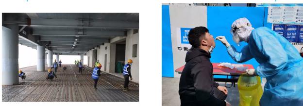 中建八局三公司这一重点项目获北京卫视、人民网等多家媒体关注和业主表彰函