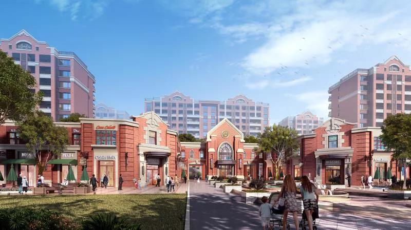 富煌门窗幕墙公司中标空港当代阅府项目外门窗栏杆百叶工程