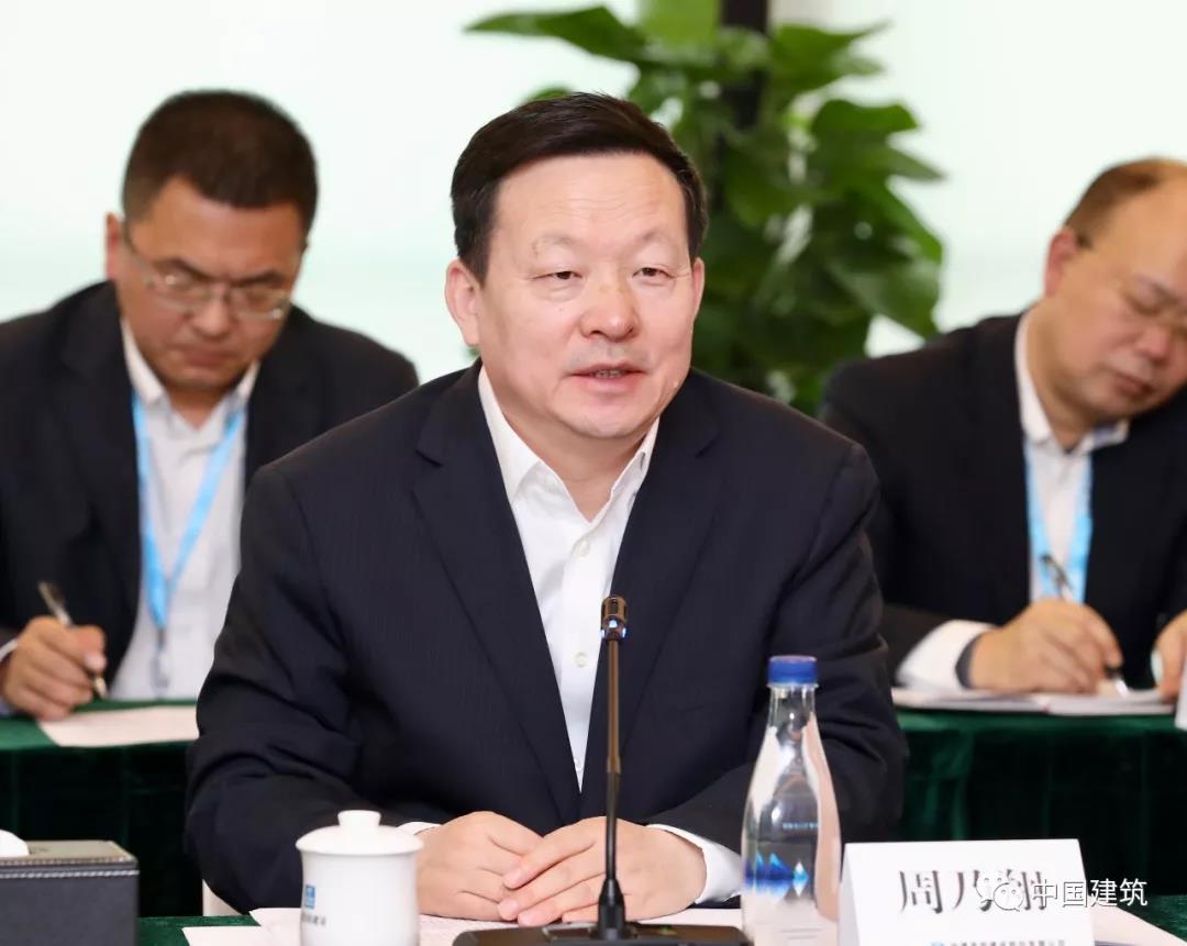 周乃翔调研中建西部建设强调：把专业做到极致，把品牌做到第一