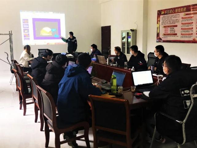 来自杭温高铁项目部的“技术晚餐”