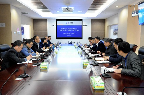 饶祯甫拜会中国能建云南院董事长何远成