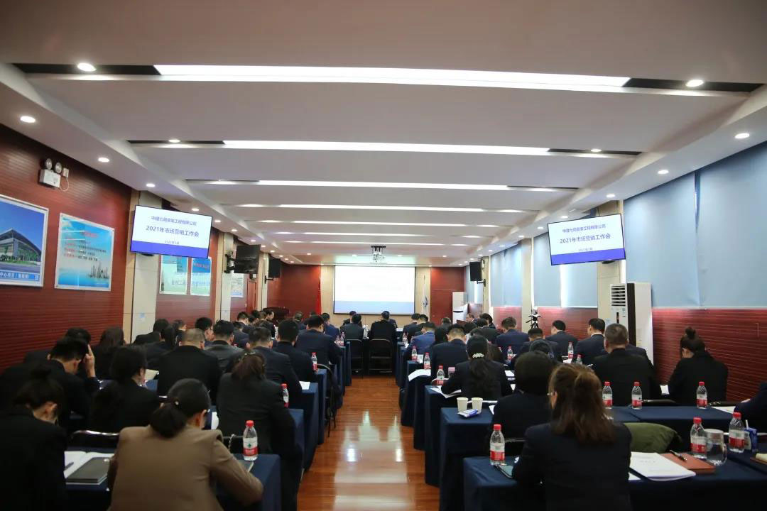 建证·安装发布|公司召开2021年度市场营销工作会