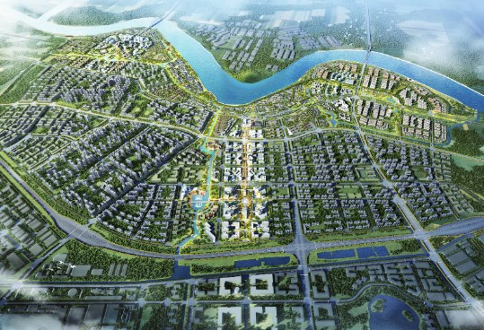 住建部科技计划项目首个镇域级cim应用示范工程出炉