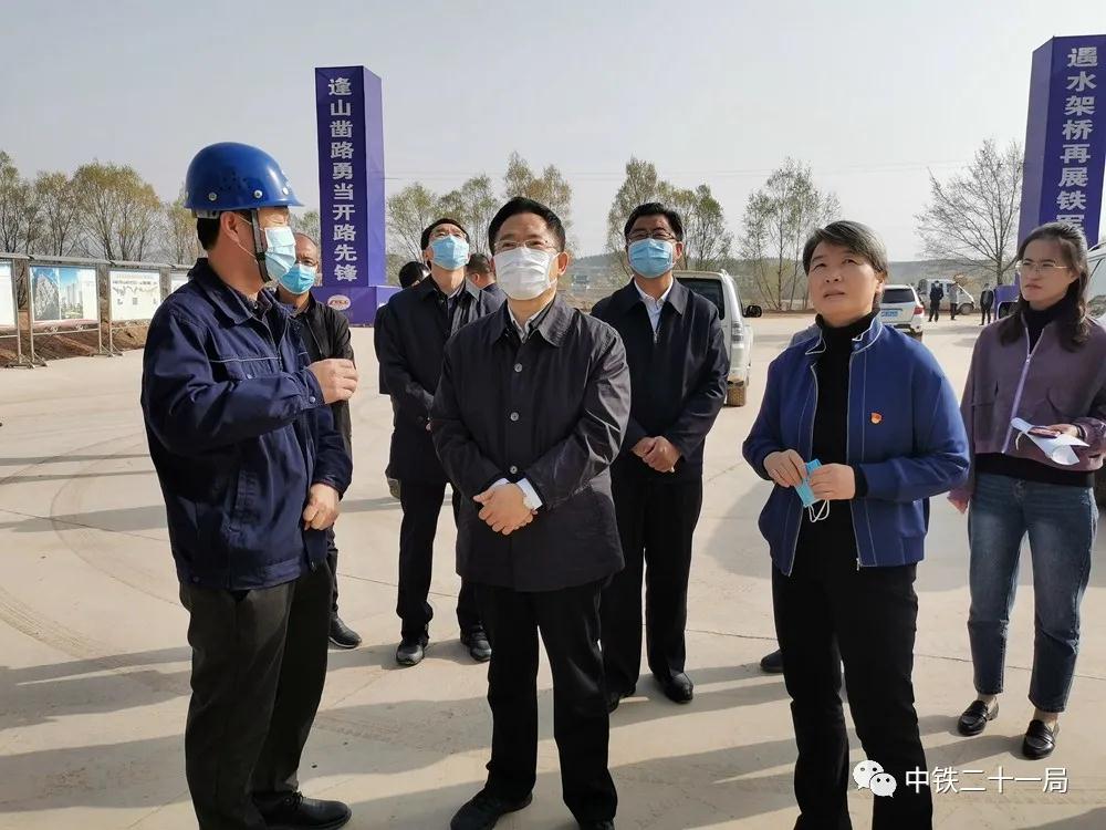甘肃省委常委、省委组织部部长李元平到东乡项目调研