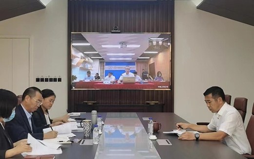 刘述之对上海公司进行督导检查
