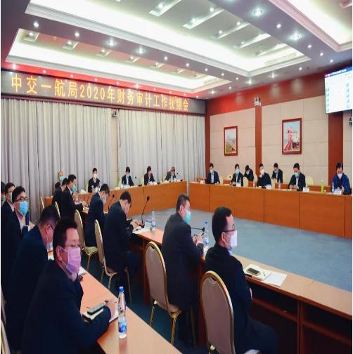 公司在津召开2020年财务审计工作视频会