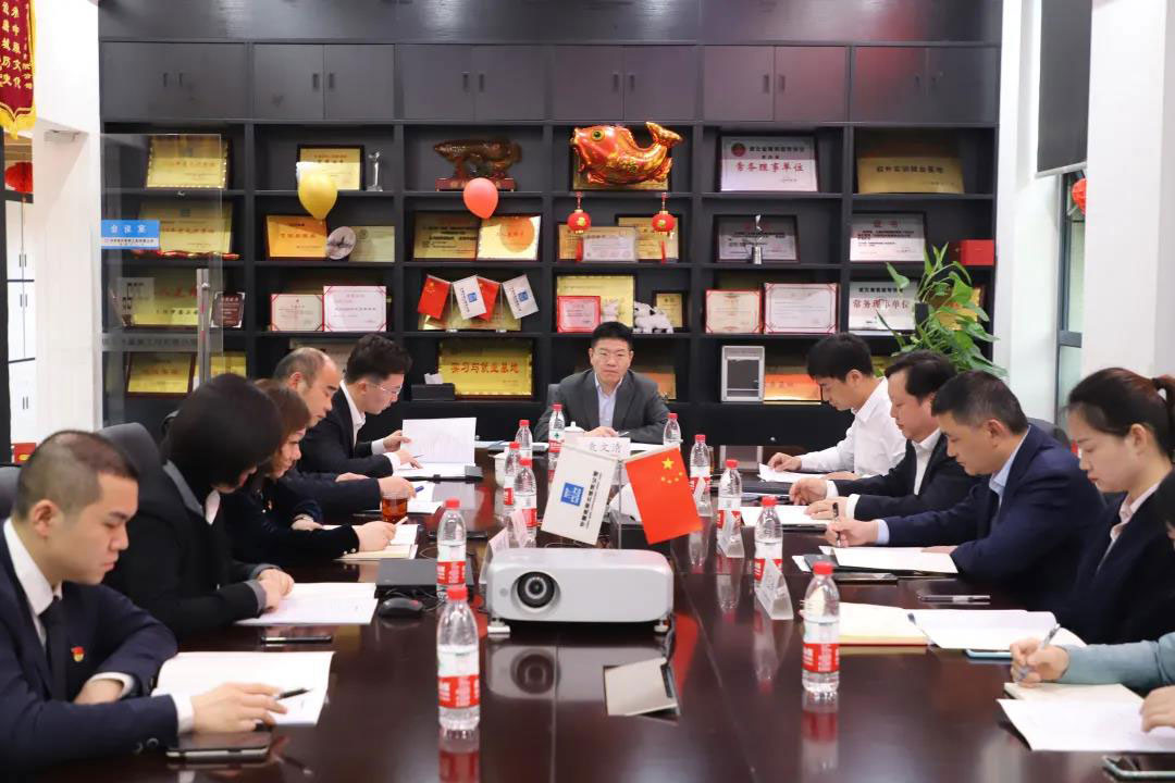 袁文清赴海外装饰展陈分公司调研指导