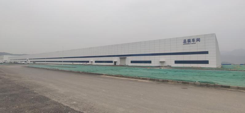  中建六局土木公司东风小康汽车有限公司十堰基地迁建项目加速推动复工复产
