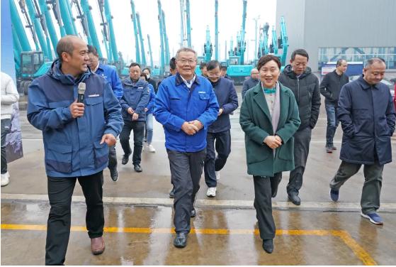 省政协主席李微微：山河智能要把产业链共享到全国