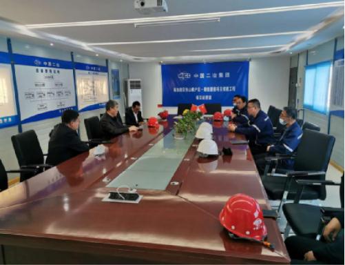  任文军到房地产公司乌海在建项目就“大干二季度”做指导部署