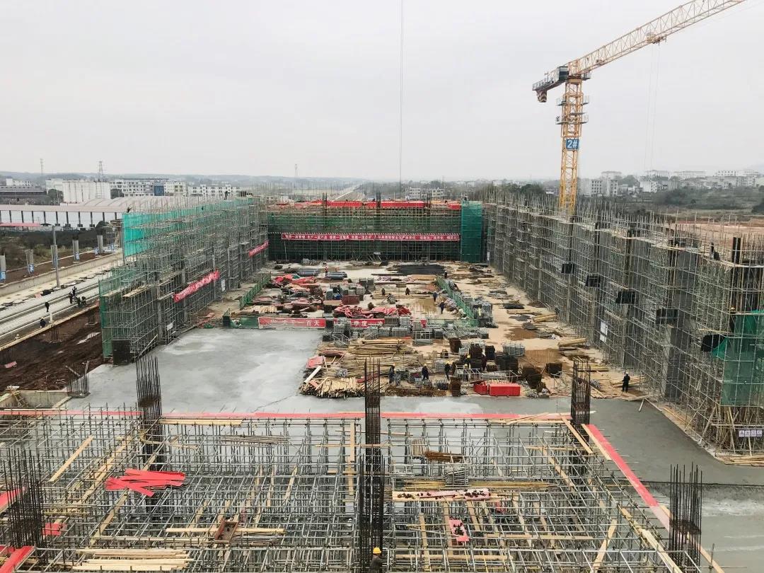 【决战四季度】安九铁路站房二标项目取得新突破