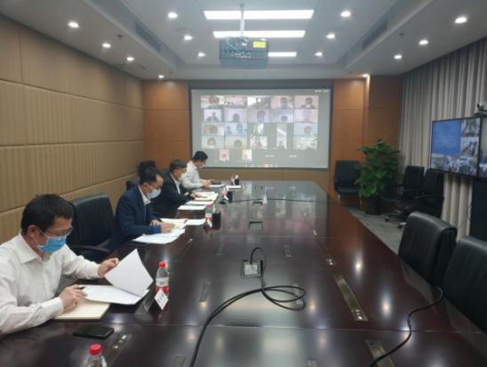 中建二局召开海外疫情防控及生产经营视频会
