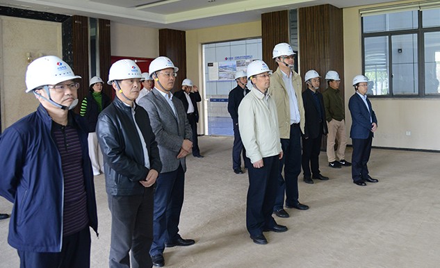 郴州市政府代表团赴圣达公司考察工作 
