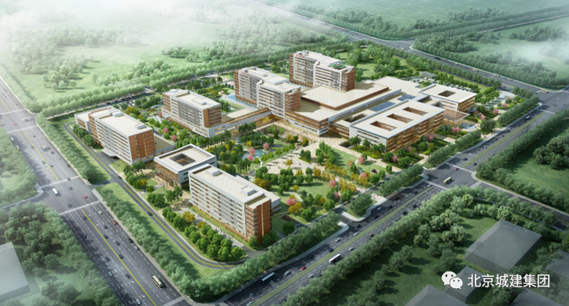 新年开门红 集团中标北京最大新建医院