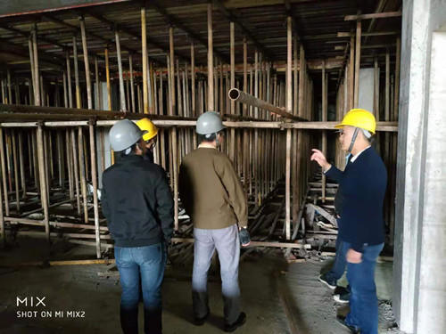工程管理部关于加强地库顶板施工质量的管控专项检查