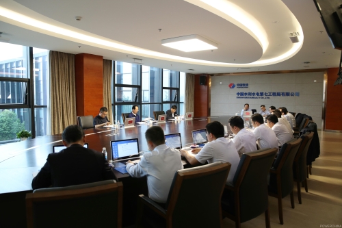中电建湖北公司公司参加集团公司伊拉克鲁迈拉项目履约专题会
