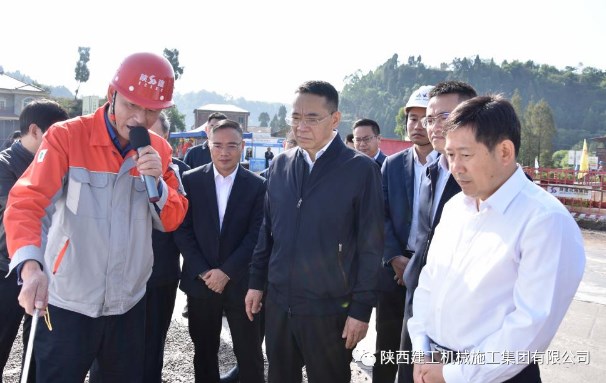 省外项目快讯|达州市委副书记、市长严卫东一行莅临达开快速通道项目调研