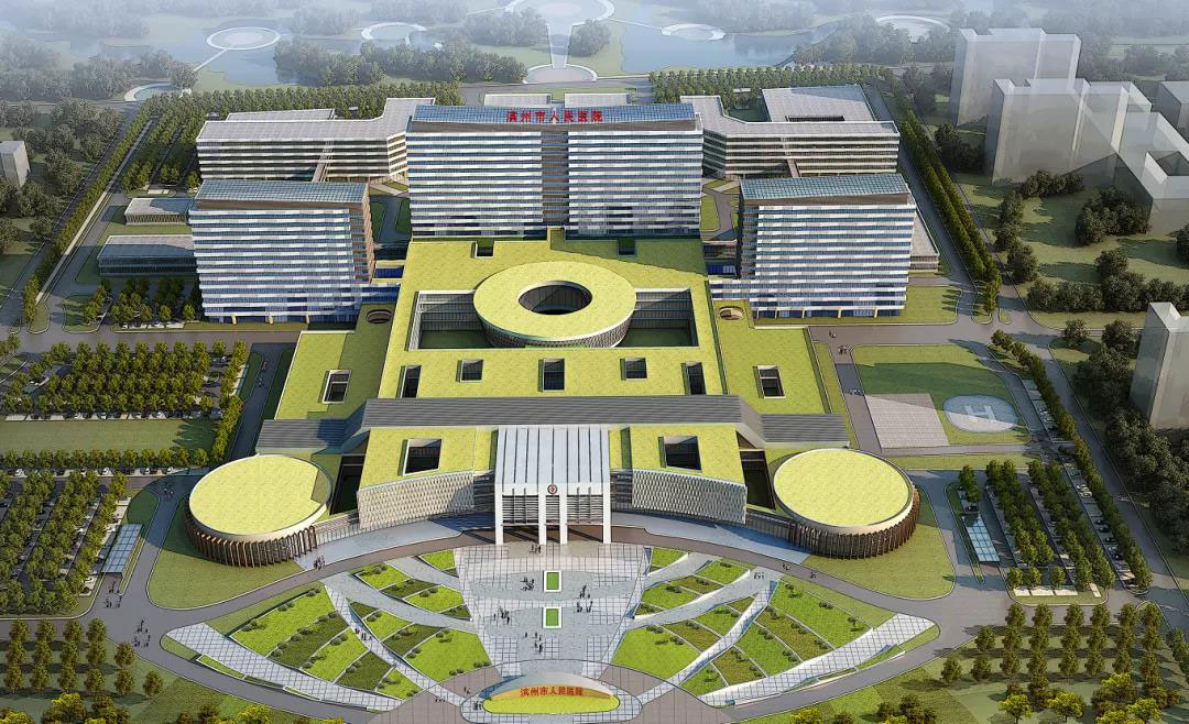 中建八局党委副书记、总经理章维成拜会滨州市委书记佘春明