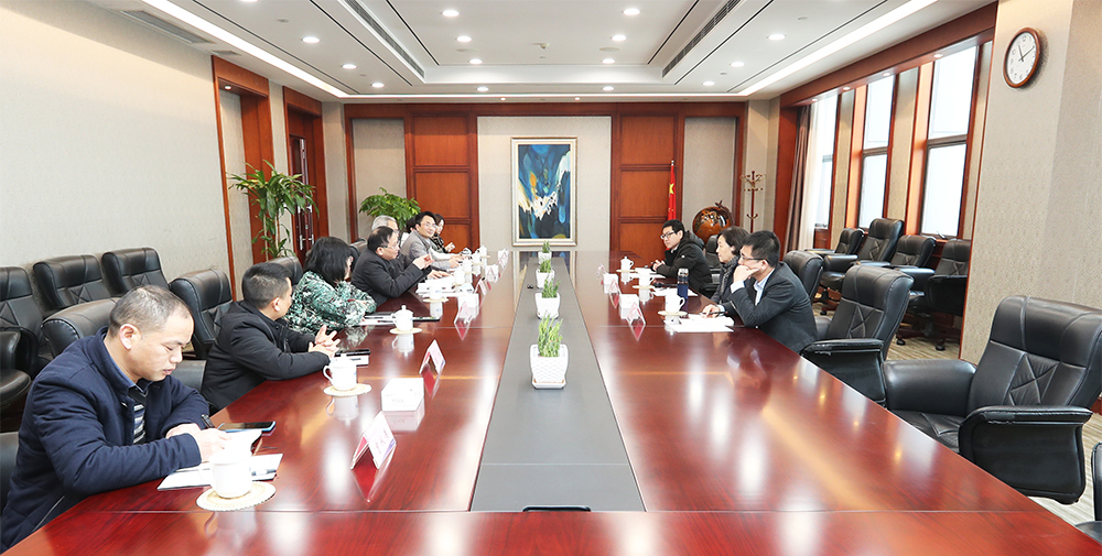 中国公路建设行业协会到公司座谈交流