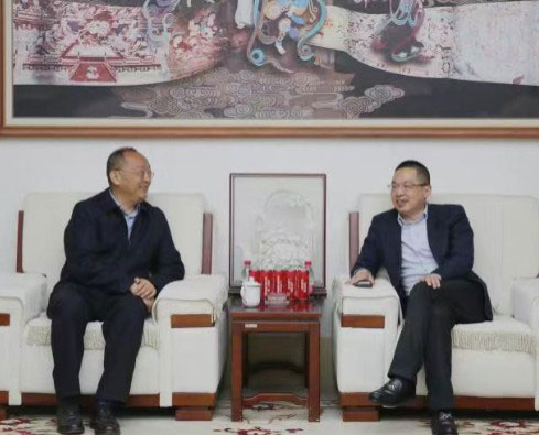 兰州建投公司拜访在兰合作金融机构