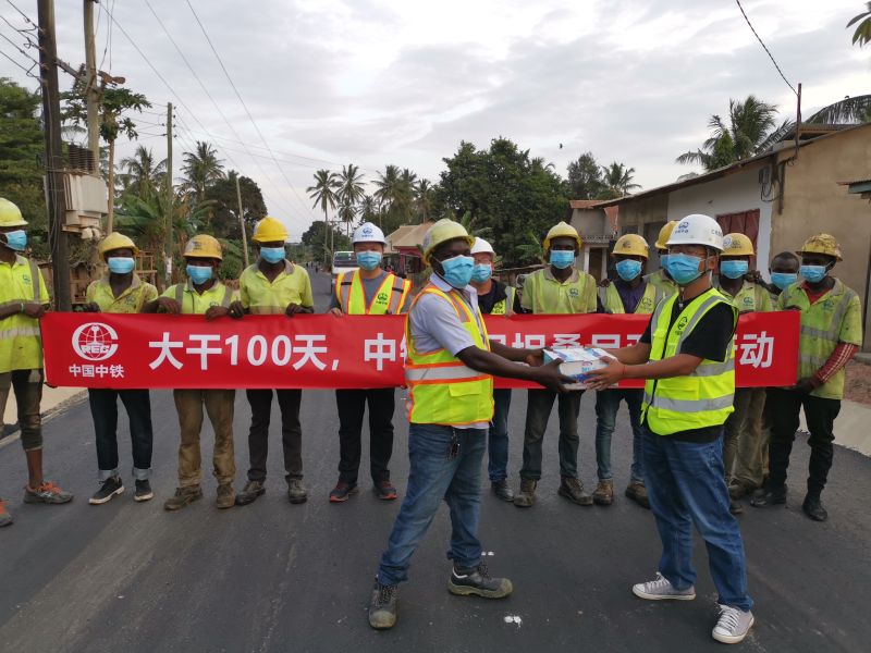 中铁七局海外公司一项沥青混凝土项目提前完工、顺利收官