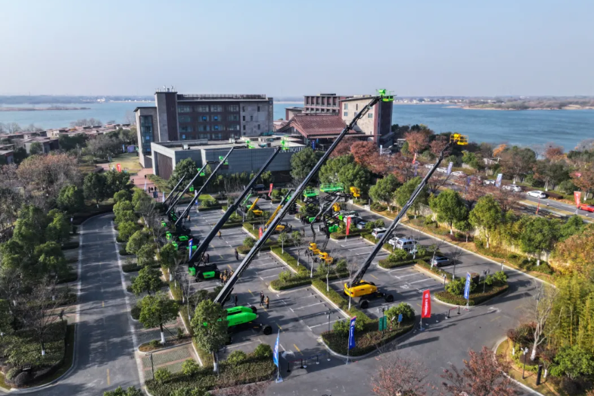 延伸人类高度 · 共建美好未来 | 柳工高机新产品发布会暨价值分享盛会圆满举办！