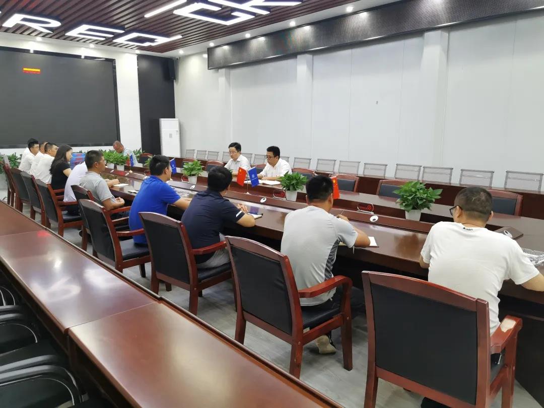 集团公司纪委到深汕安居深乐村项目检查工作