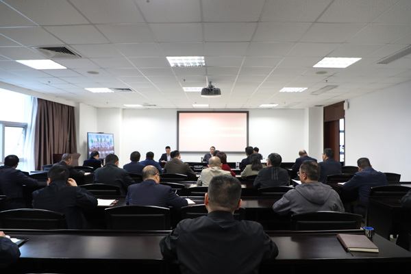 中铁广州局传达学习贯彻中国中铁中老铁路廉洁建设现场会及宣传工作推进会会议精神