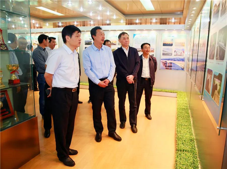山西省总工会到集团公司开展“安康杯”竞赛专题调研