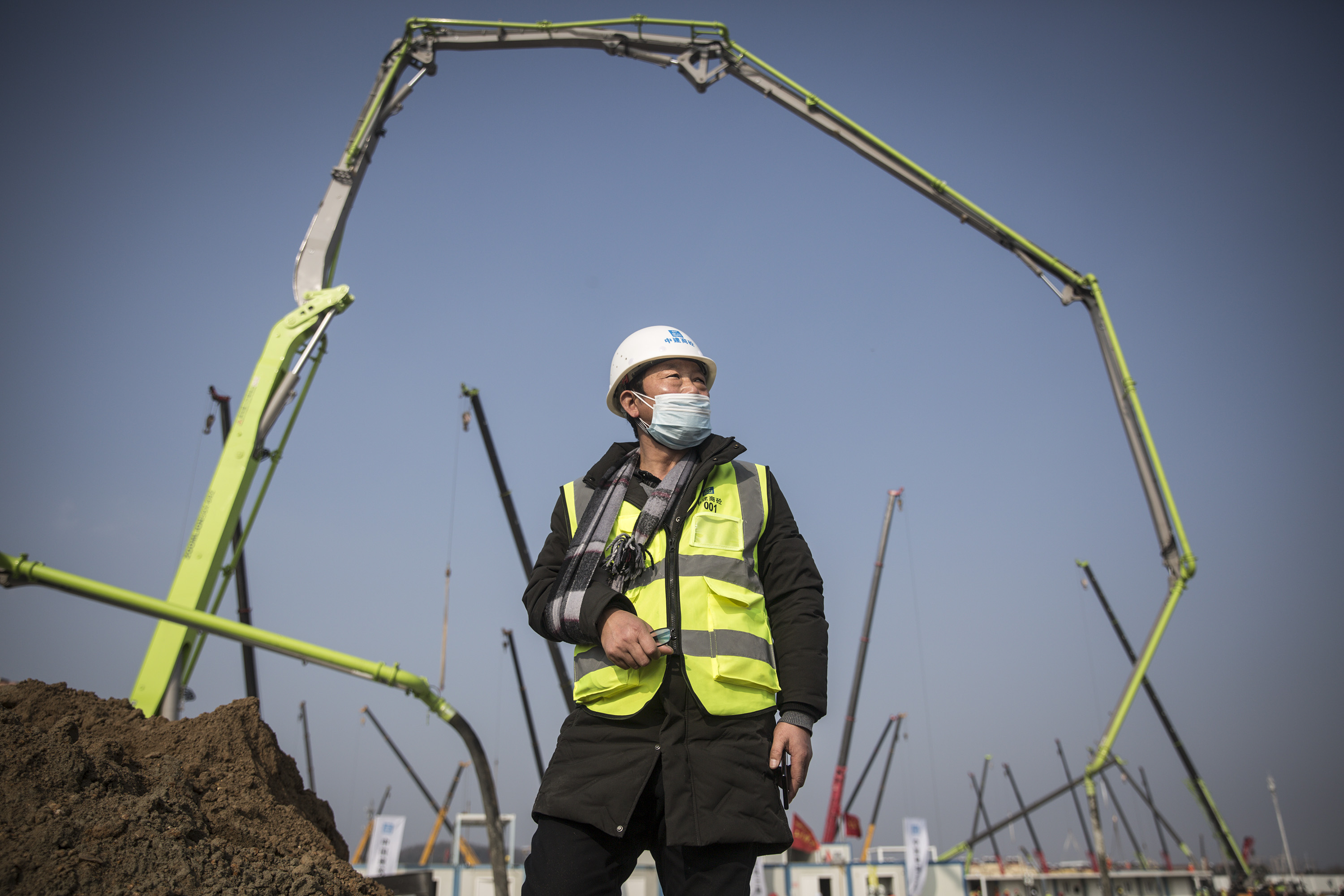 “这个救命的医院，我是建设者之一”