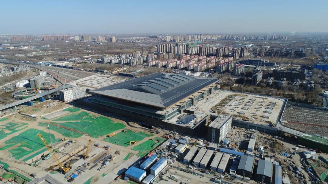 中铁建设4项工程获全国建筑安全文明施工最高奖项