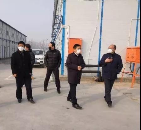 王云林赴中建一局延庆冬奥项目检查新冠肺炎疫情防控工作