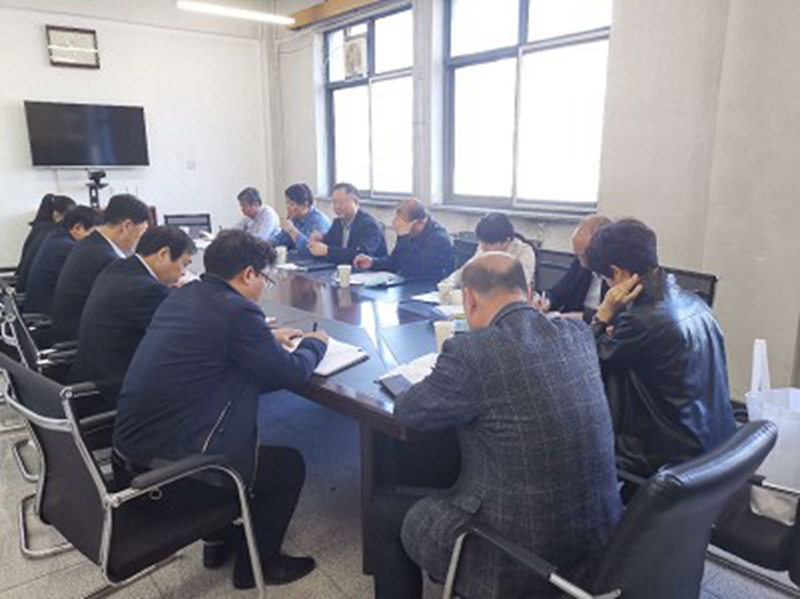 集团领导到三河物业公司调研