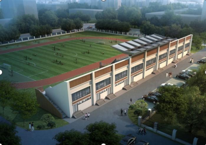 新兴建设中标天津中交绿城学校工程