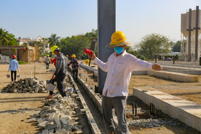 与时间赛跑 海建集团抓防控促生产