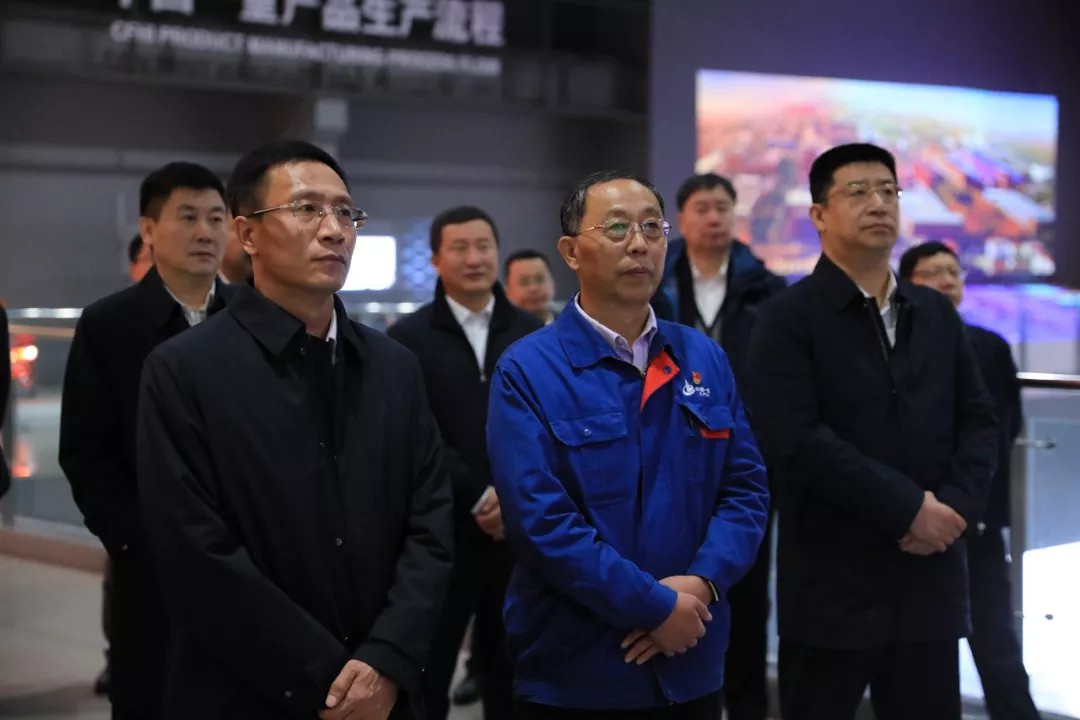 张起翔带队到中国一重集团进行学习交流