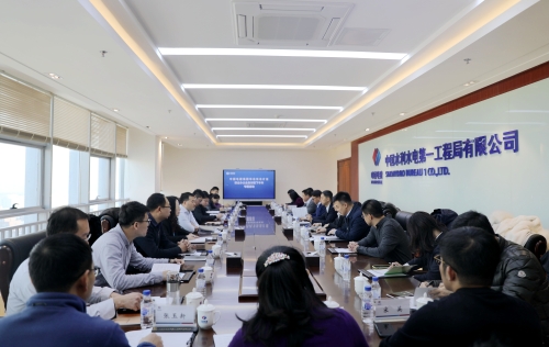 集团（股份）公司华北东北片区综合办公业务对标专题活动在水电一局成功开展