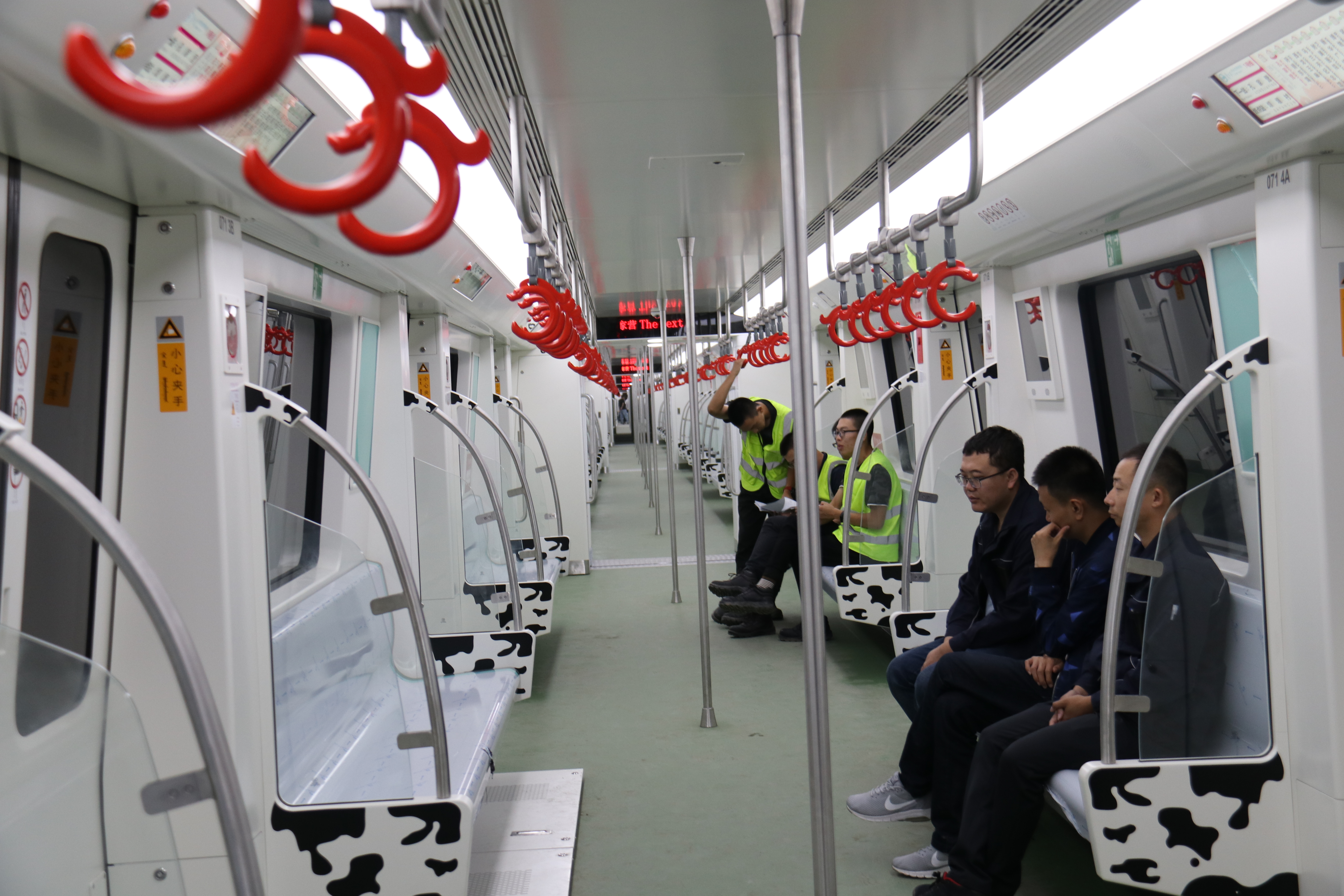 呼和浩特地铁1号线联调联试稳步推进