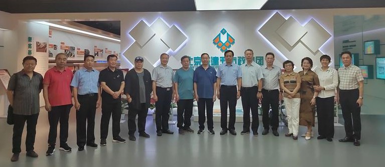 “庆七•一颂党史”北京书法家协会走进北京城建五市政集团