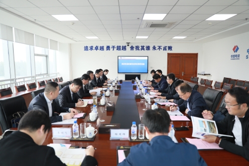 甘肃省武威市凉州区领导到水电一局洽谈合作