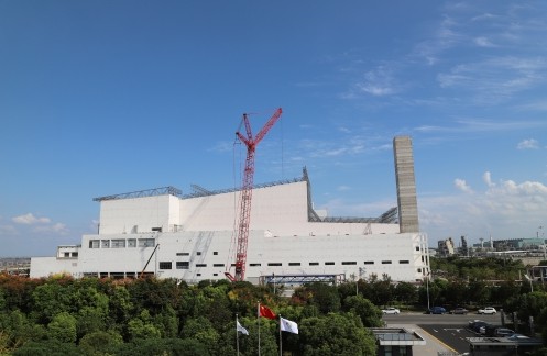 常熟第二生活垃圾焚烧电厂扩建项目三炉两机顺利完成168小时满负荷运行