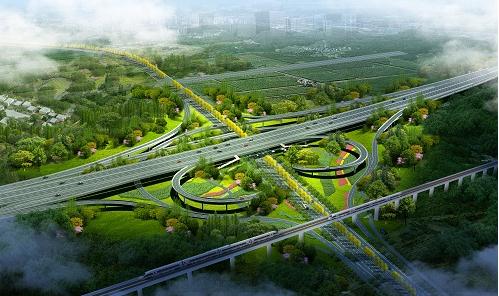 南京312项目荣获江苏省平安工地建设“示范工地”