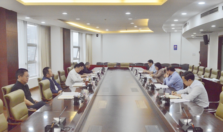 湖南建工集团党委扩大会议传达学习贯彻习近平总书记在湖南考察时的重要讲话精神