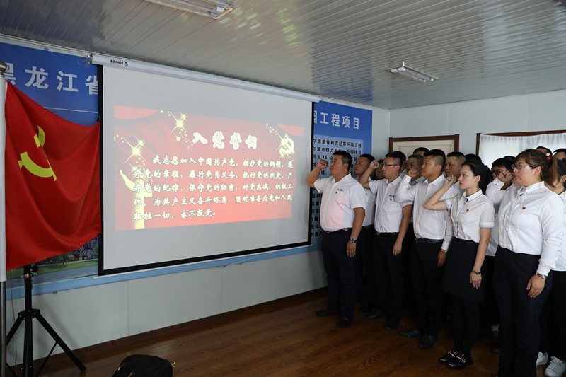 建工集团党委召开2018年学习贯彻全国组织、宣传工作会议精神推进会