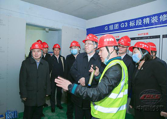 庄尚标会见雄安新区党工委书记张国华 并到雄安片区部分项目调研