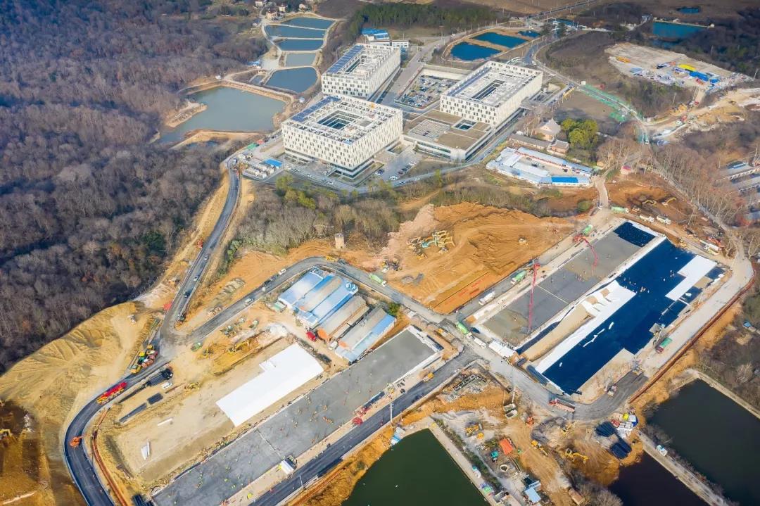与时间赛跑 使命必达——金螳螂援助南京市公共卫生医疗中心应急工程