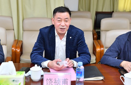 饶祯甫拜会兴宁区人民政府区长林涛