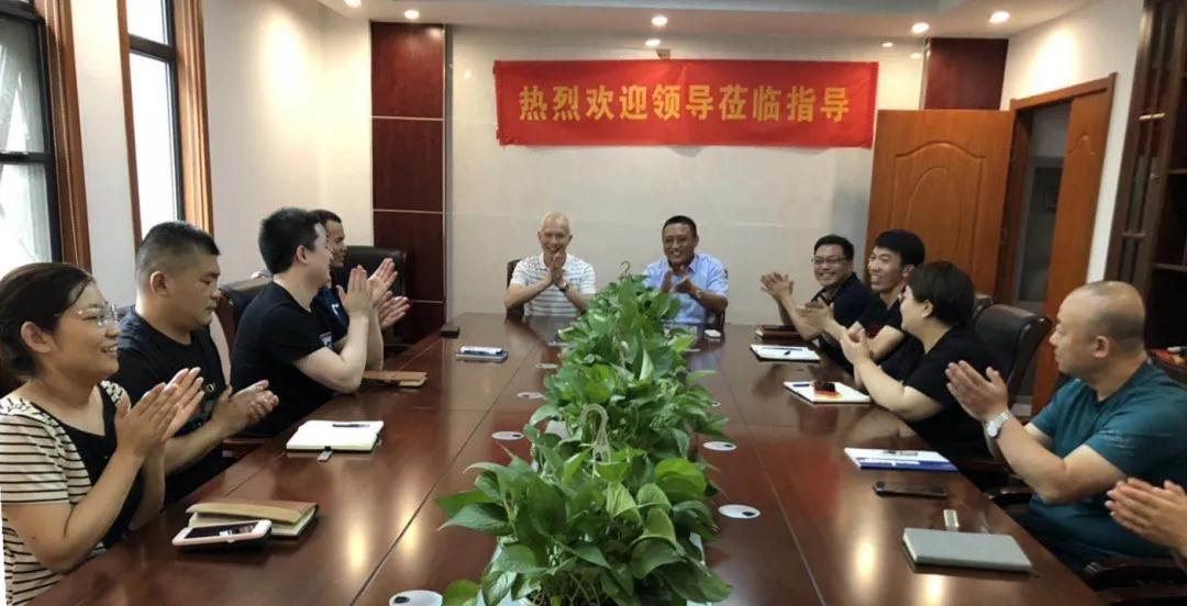 走基层 摸实情 鼓干劲——公司领导赴济南分公司走访调研