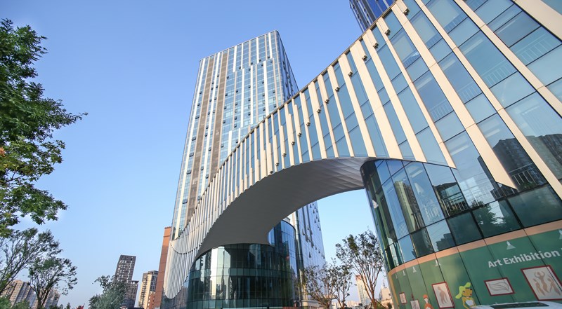 建总集团天地源·悦熙广场项目获国家优质工程奖