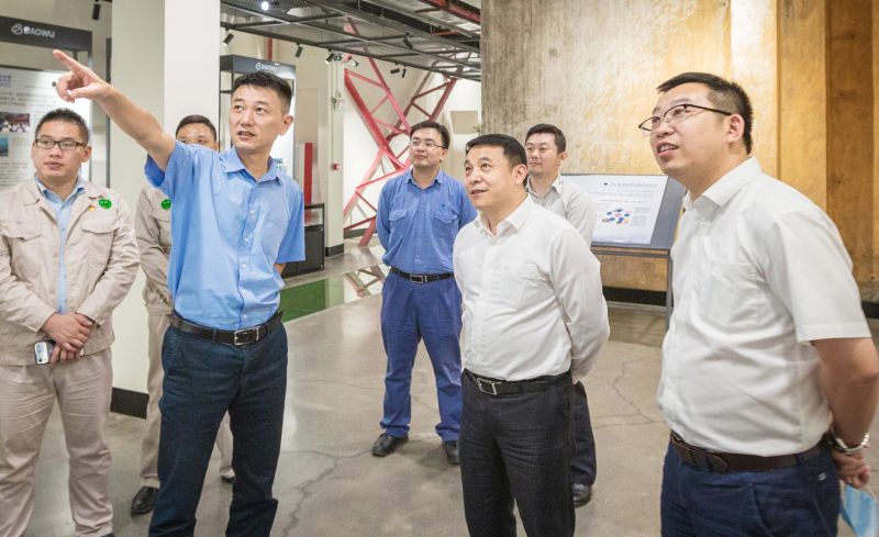 徐立到韶关项目调研指导工作并拜访业主